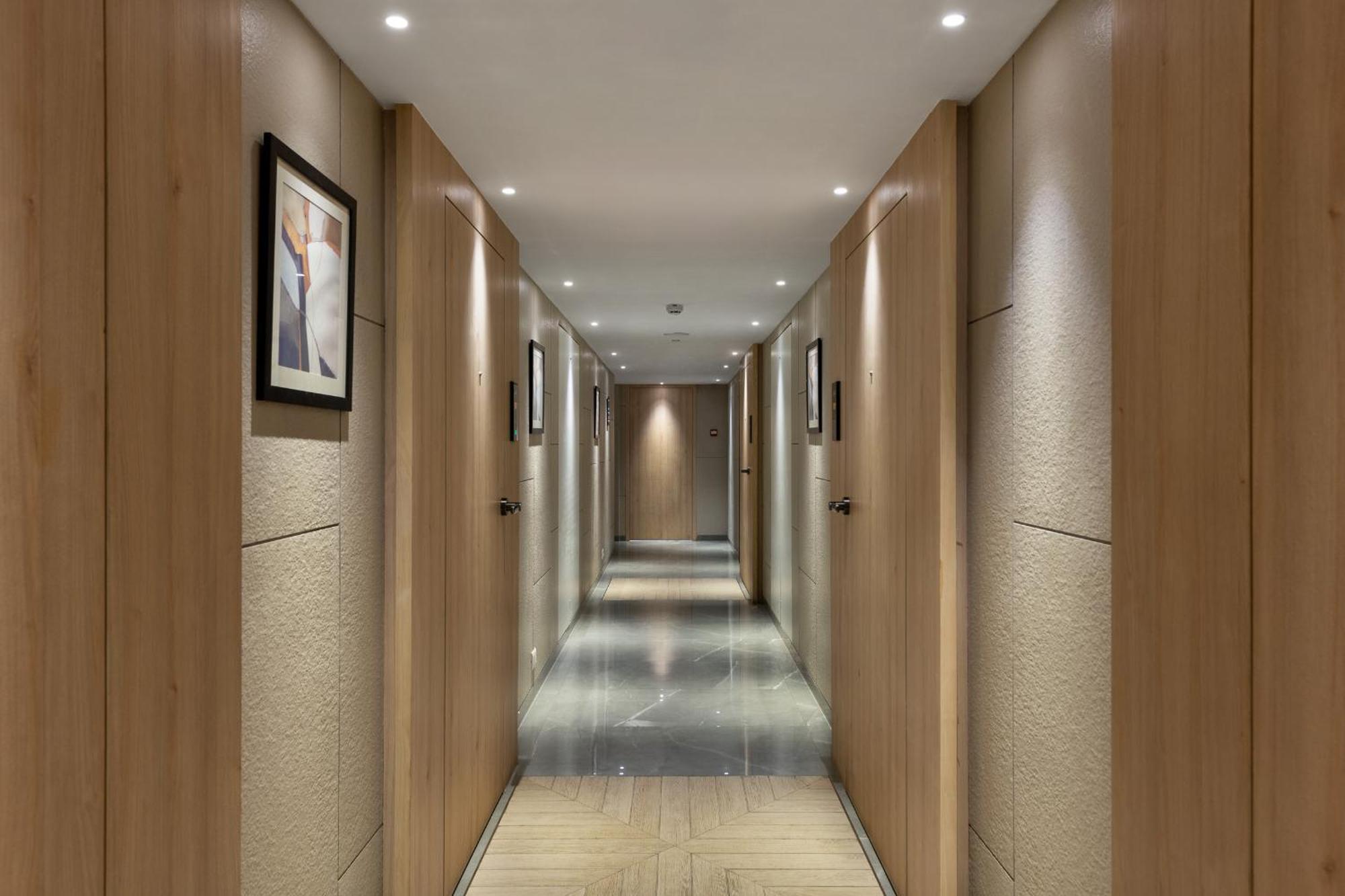 Hotel Suncity Residency Mumbai Bagian luar foto
