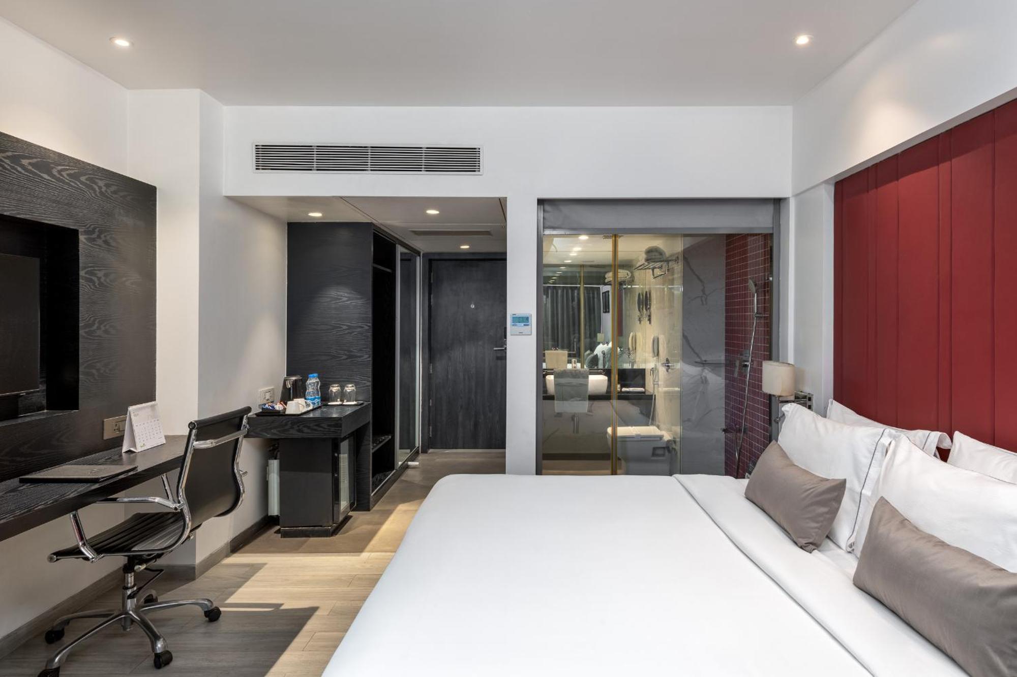 Hotel Suncity Residency Mumbai Bagian luar foto
