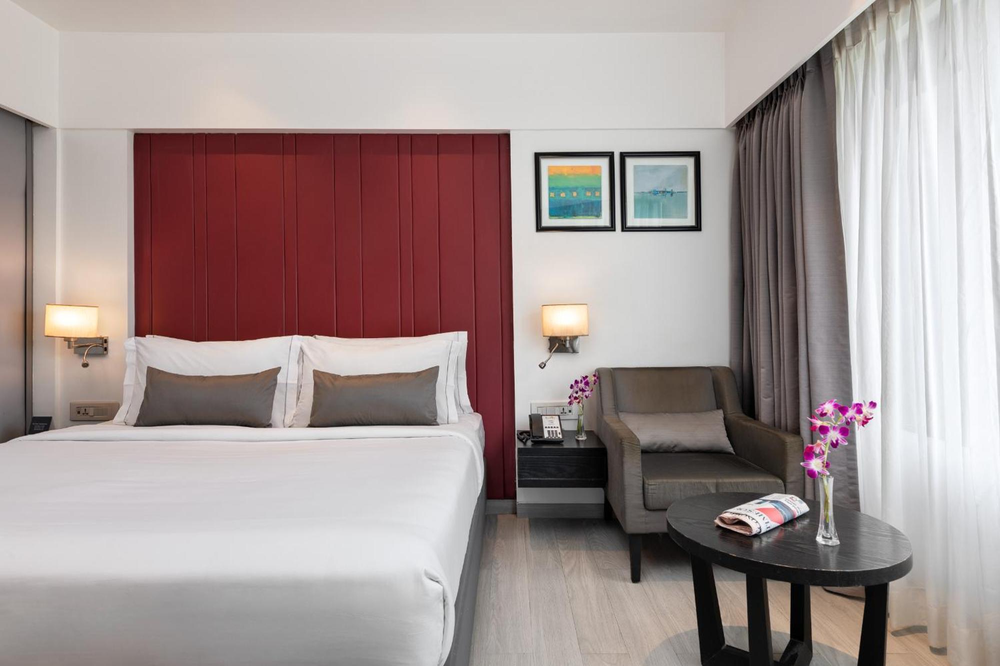 Hotel Suncity Residency Mumbai Bagian luar foto